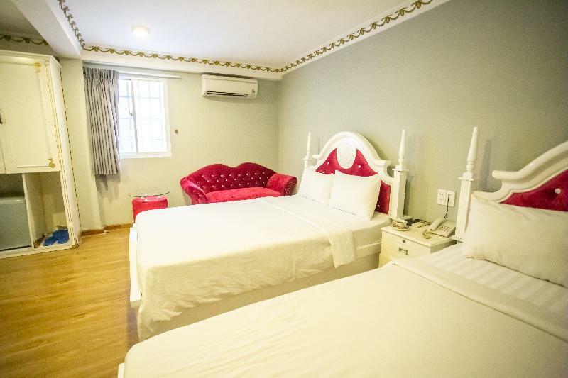 Bui Vien Walking Street Hotel Ho Chi Minh City Exterior photo